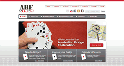Desktop Screenshot of abf.com.au