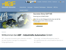 Tablet Screenshot of abf.at
