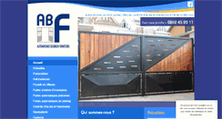 Desktop Screenshot of abf.re
