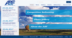 Desktop Screenshot of abf.net.au